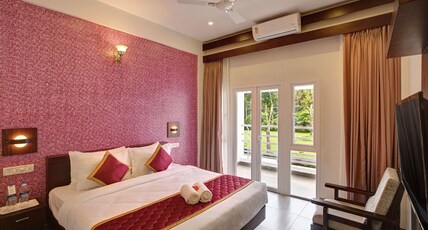 Gokulam Grand Resort & Spa, Coorg Room Type - Deluxe Room