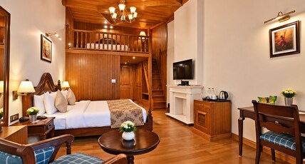 Swiss Hotel (In house Parking) Room Type - Swiss Duplex