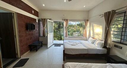 Coorg JungleMist Room Type - Stream View AC cottage