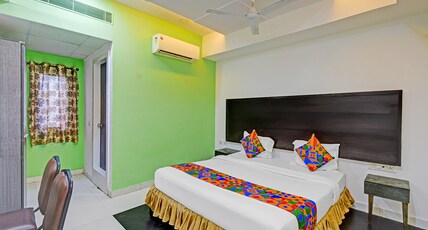 FabHotel Prime Palak Residency Room Type - Deluxe Room