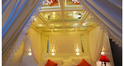 Whispering Waters Houseboat Room Type - Infinity Lake View Honeymoon Suite - A Private Room in Sharing Houseboat (Full Time AC ) Whispering Waters Houseboat Room Type - Infinity Lake View Honeymoon Suite - A Private Room in Sharing Houseboat (Full Time AC )