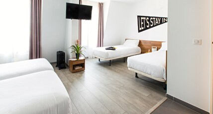 The Social Hub Paris La Defense Room Type - Family room