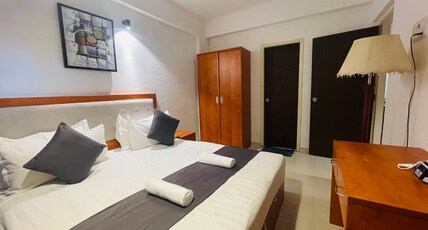 2 BHK Apartment by LORNSTAYS Room Type - Standard 2 Bhk 2