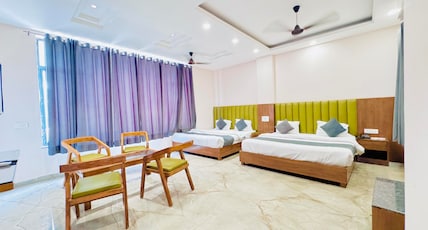 Hotel Grace, Chandigarh Room Type - Family Suite 2 Double Bed Room