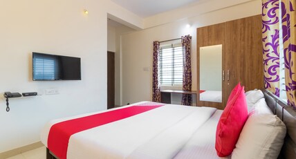 Pristine Inn Manyata Room Type - 2 BHK Private Flat