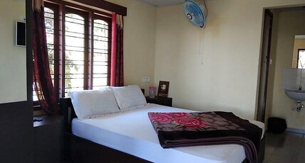 Sahar Nature Stay Room Type - Deluxe Double Room