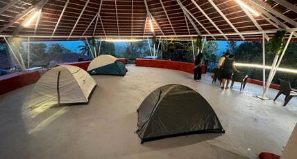 Tripture HuliKatte Hilltop Tent stay in Chikmaglur Room Type - Tent 1