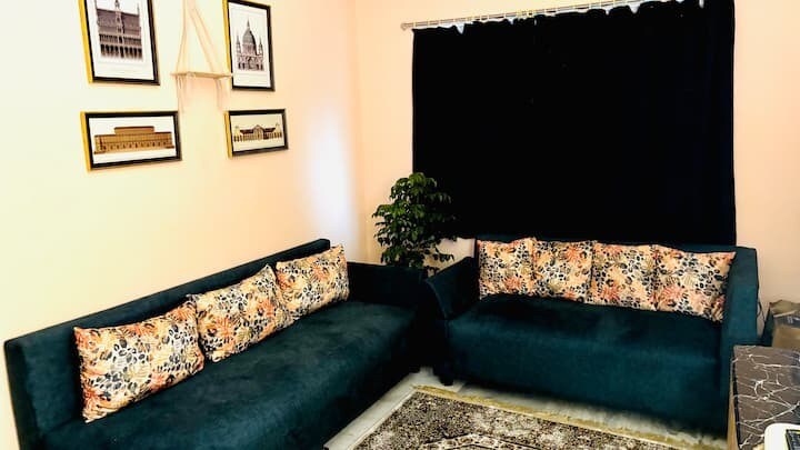 Elegant Flat ||3BHK - Tap to explore photos