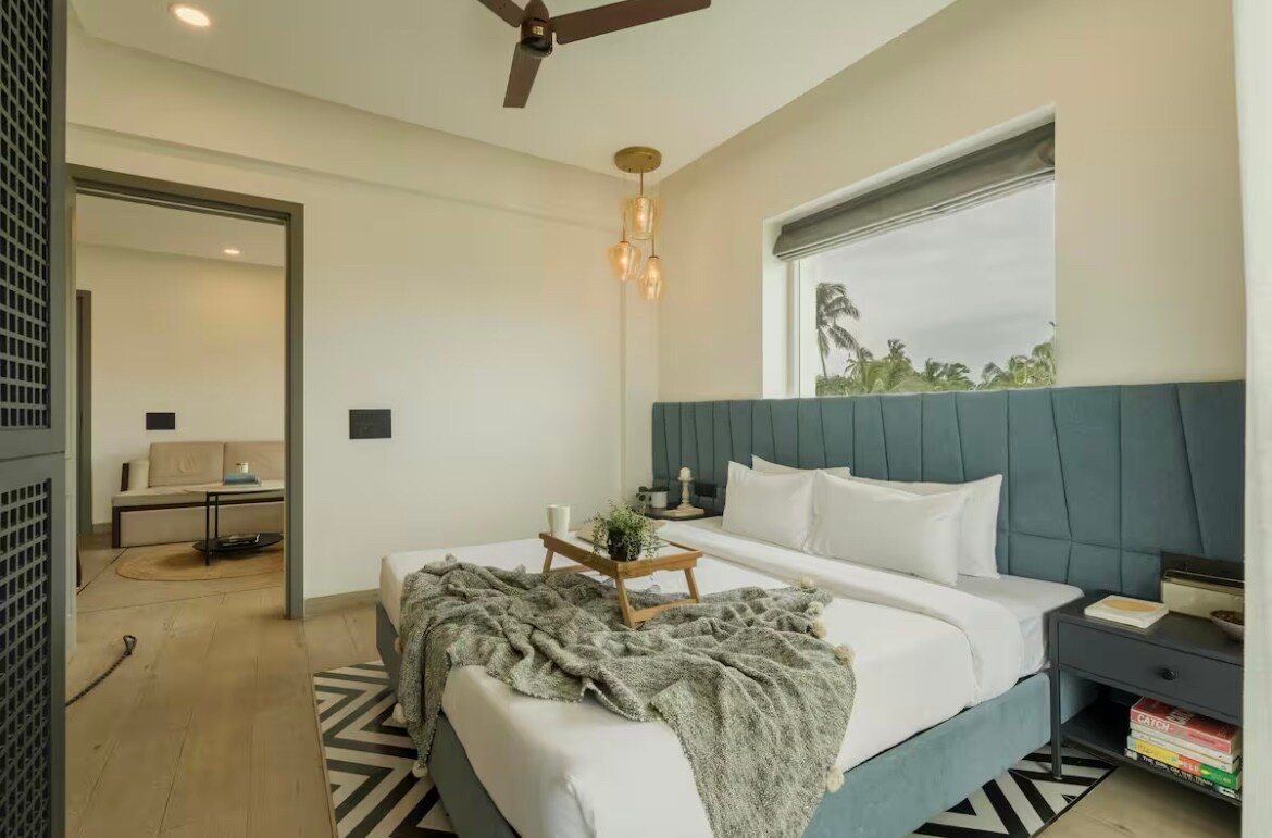 Del Mar by Coral Stays 1km to Calangute beach - Tap to explore photos