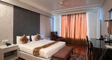 Gautami Heights Room Type - Deluxe Room with Pool view Gautami Heights Room Type - Deluxe Room with Pool view