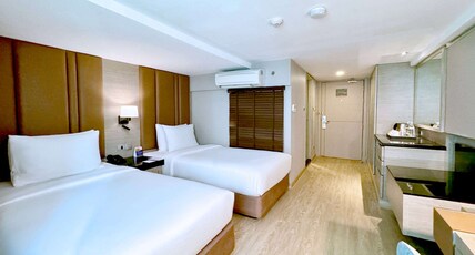 Ramada Graand Swiss Sukhumvit 11 Room Type - 2 Single Beds, Deluxe Room, Non-Smoking Ramada Graand Swiss Sukhumvit 11 Room Type - 2 Single Beds, Deluxe Room, Non-Smoking