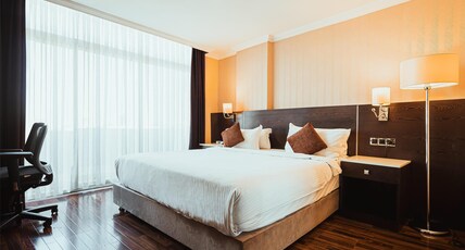 Best Western Plus Bole Room Type - 1 Double Bed, Non-Smoking, Flat Screen Television, Wi-Fi, Hairdryer, Mini Bar, Safe