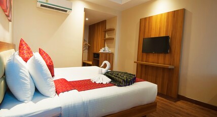 Hotel Le Roi, Haridwar @ Har Ki Pauri Road Room Type - Premium Room with Complimentary Wi-Fi