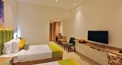 Park Residency Arcadia Room Type - DELUXE TWIN ROOM AC
