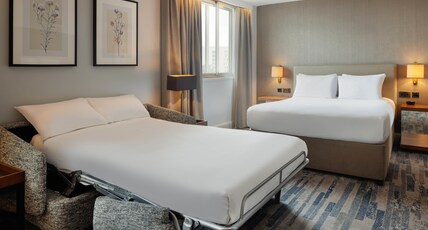 Hilton Leeds City Hotel Room Type - FAMILY SUITE