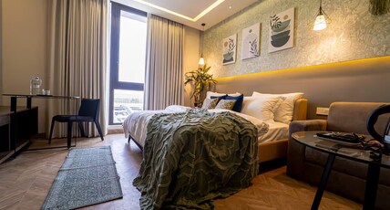Cozy Studio by Miraki   Netflix   Lavish Bath Room Type - Cozy Studio by Miraki   Netflix   Lavish Bath