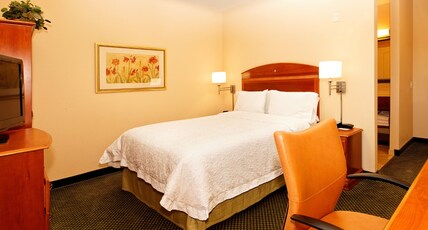 Hampton Inn by Hilton Montrose Room Type - 1QN MOB HEAR ACC RI-SHW NS
