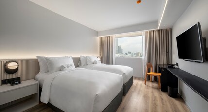 Maison Hotel Bangkok Room Type - Natee Deluxe Twin