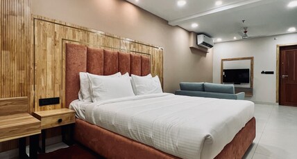 7apple Hotel Guruvayur (Previously The Habitat Suite) Room Type - Family Suite