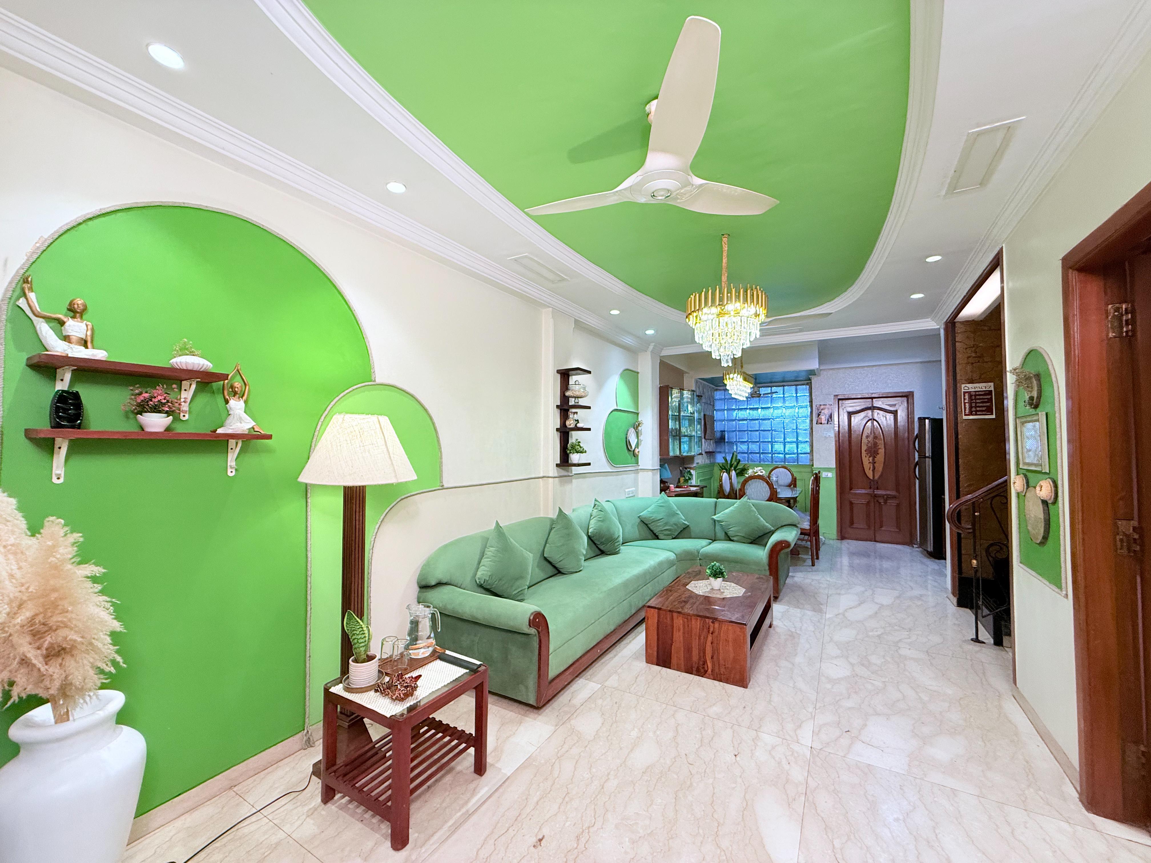 Garden Veil 4BHK Spacez Villa - Tap to explore photos