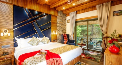 Jannat Resort and Spa (A Centrally Heated River and Himalayas View Resort) Room Type - Duplex Family Rooms With Balcony and Amazing River Mountain View Jannat Resort and Spa (A Centrally Heated River and Himalayas View Resort) Room Type - Duplex Family Rooms With Balcony and Amazing River Mountain View