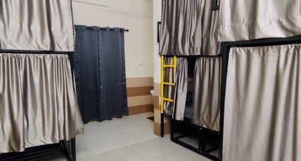Hope Hostel Munnar Room Type - Bed in 6-bed mixed dorm
