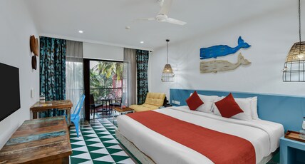 Jasminn Hotel, Goa Room Type - Superior Room With Beach Transfers