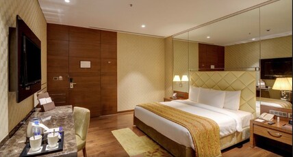 Niranta Airport Transit Hotel & Lounge Terminal 2 Arrivals/Landside Room Type - Premium Double