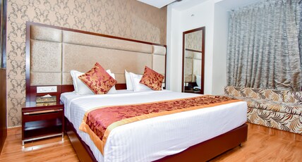 The King's Park Residency Room Type - King Suite