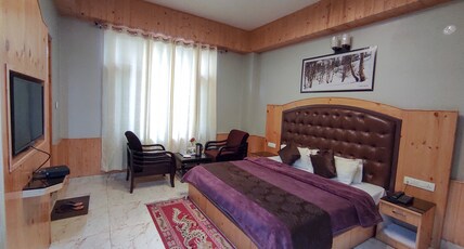 Hotel Bodh International Room Type - Deluxe Room