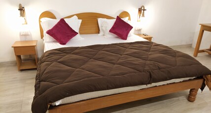 Moustache Khajuraho Room Type - Deluxe Private Room without AC and Attached Bathroom