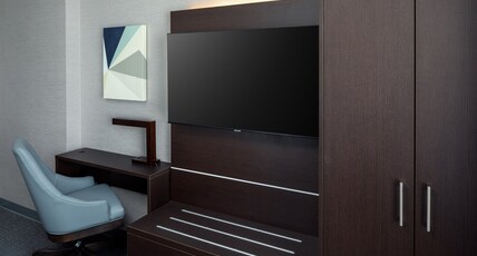 Holiday Inn Express WASHINGTON DC DOWNTOWN Room Type - 2 Queen Standard Sofa Bed