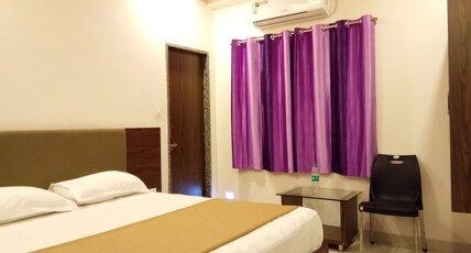 Ashapura Hotel N Restro. Room Type - Deluxe AC Room