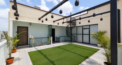 rooftop studio with city view terrace Room Type - rooftop studio with city view terrace
