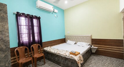 Suryanchal Mandap And Dormitory Room Type - DOUBLE ROOM WITH PRIVATE WASHROOM - AC ROOM 2 Suryanchal Mandap And Dormitory Room Type - DOUBLE ROOM WITH PRIVATE WASHROOM - AC ROOM 2