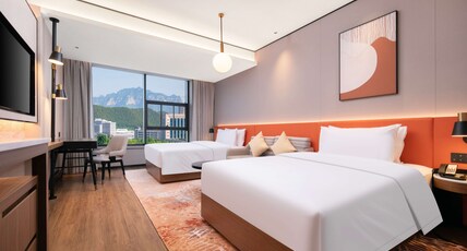 Hilton Garden Inn Handan She County Room Type - TWIN DELUXE ROOM