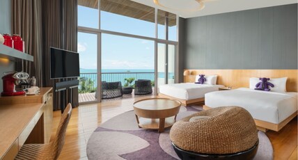 W Koh Samui by Marriott Room Type - Extreme WOW Ocean Haven, 2 Bedroom Villa with 1 King Bed, 1 Twin W Koh Samui by Marriott Room Type - Extreme WOW Ocean Haven, 2 Bedroom Villa with 1 King Bed, 1 Twin