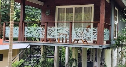 Aranya Nivas Lulung Room Type - Wooden Cottage with Skylight Bliss