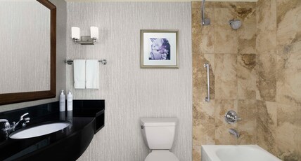 Hilton Garden Inn Calgary Airport Room Type - 1 KING ROOM NON SMOKING