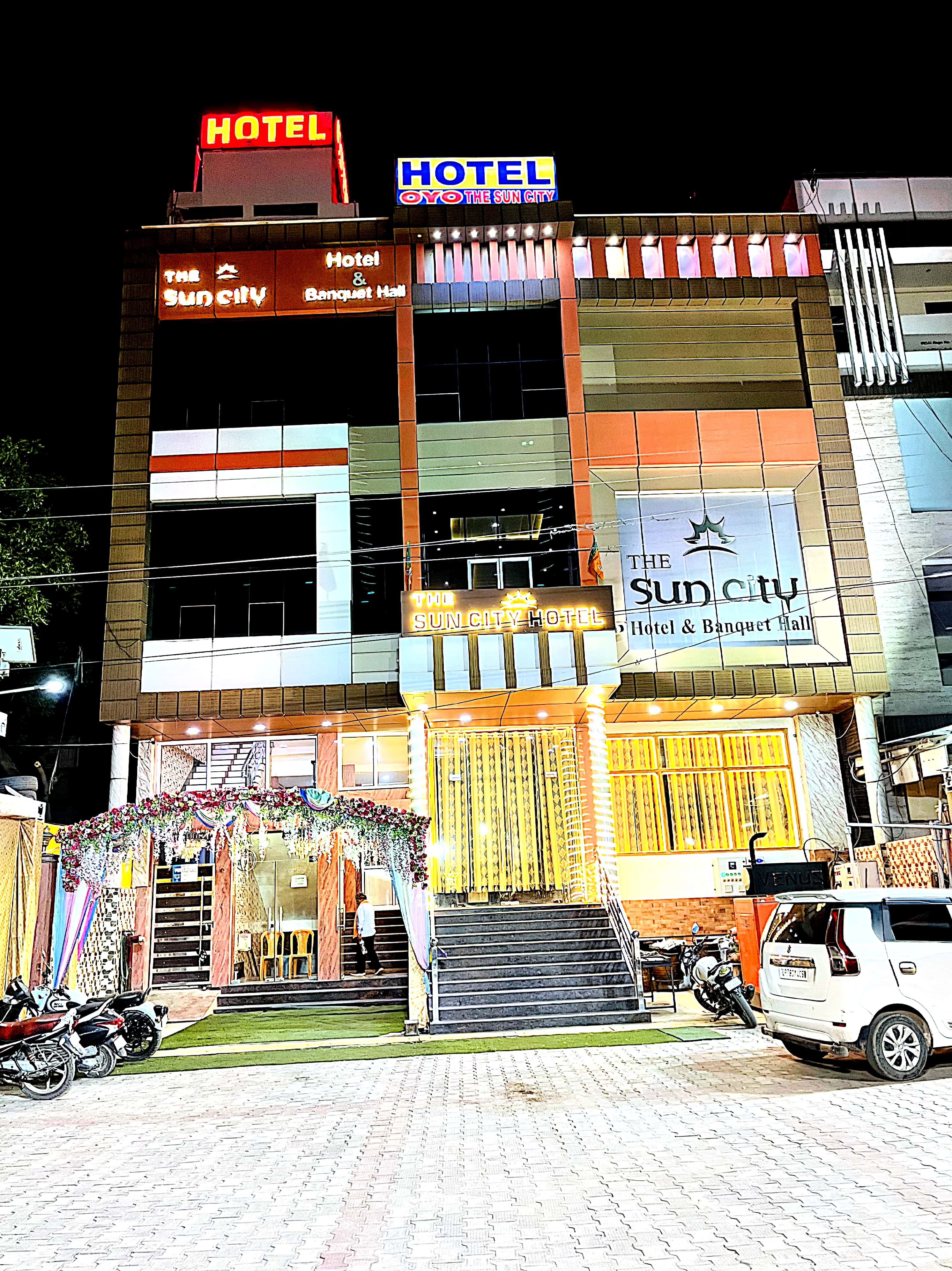 The Sun City Hotel & Banquet Hall - Tap to explore photos