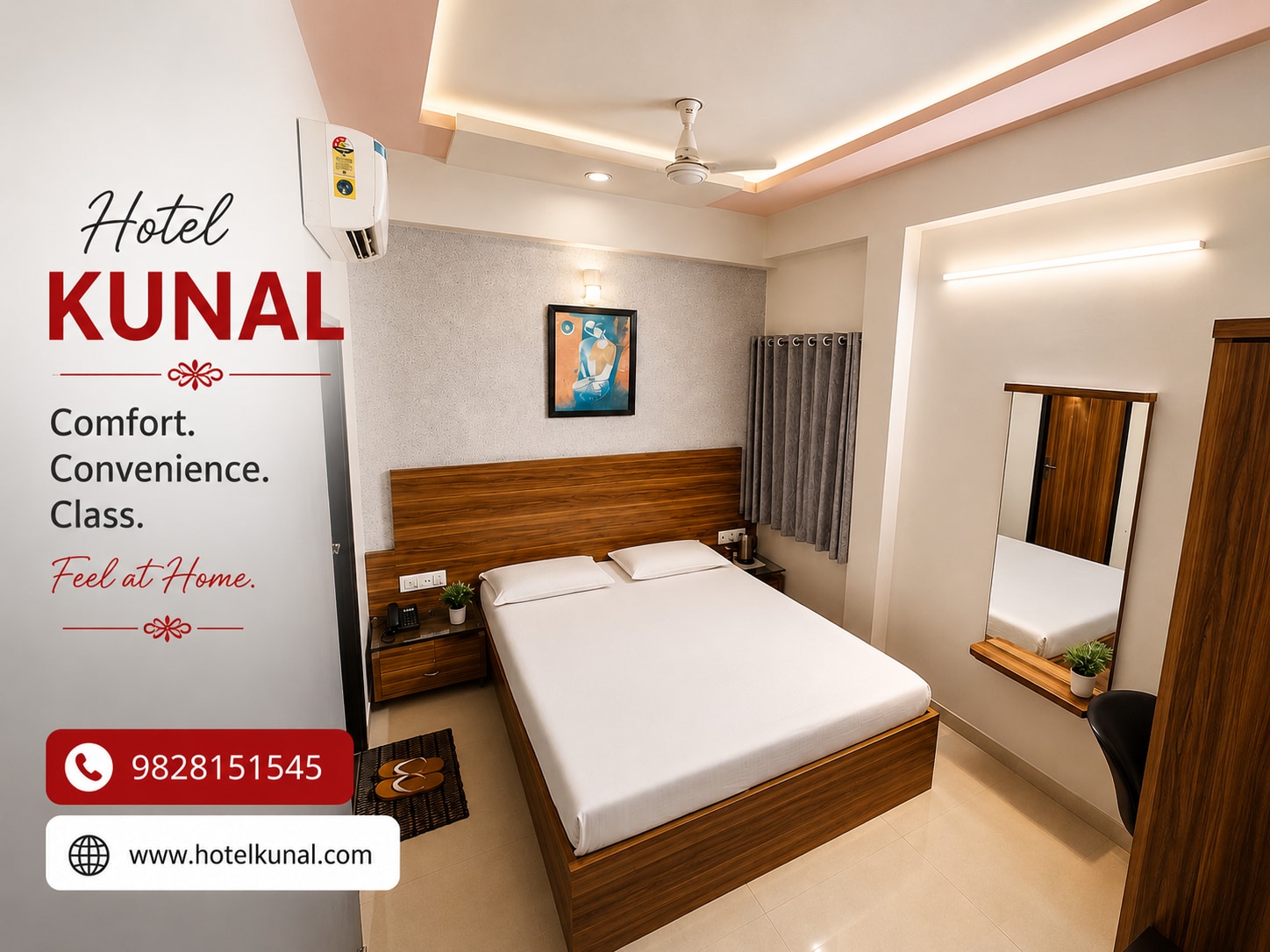 Hotel Kunal & Restaurant (Since 1983) - Tap to explore photos