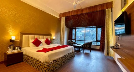 Hotel Sitara International Room Type - Super Deluxe Room with River view