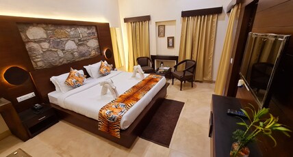 Corbett Suman Grand, Jim Corbett (A River Access Property) Room Type - Luxury Room