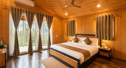 The Woods Retreat Room Type - Octagon Mountain View Luxury Cottage The Woods Retreat Room Type - Octagon Mountain View Luxury Cottage