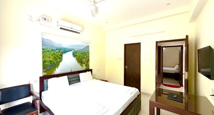 Kolam Ridhi Serviced Apartments,Adyar Room Type - Queen Room