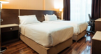 Best Western Plus Bole Room Type - 2 Single Beds, Non-Smoking, Flat Screen Television, Wi-Fi, Hairdryer, Mini Bar, Safe