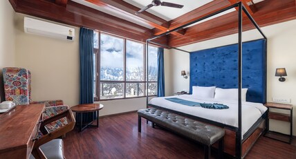 Echor Himalayan Aurum Manali Room Type - Standard Room (Partial View)