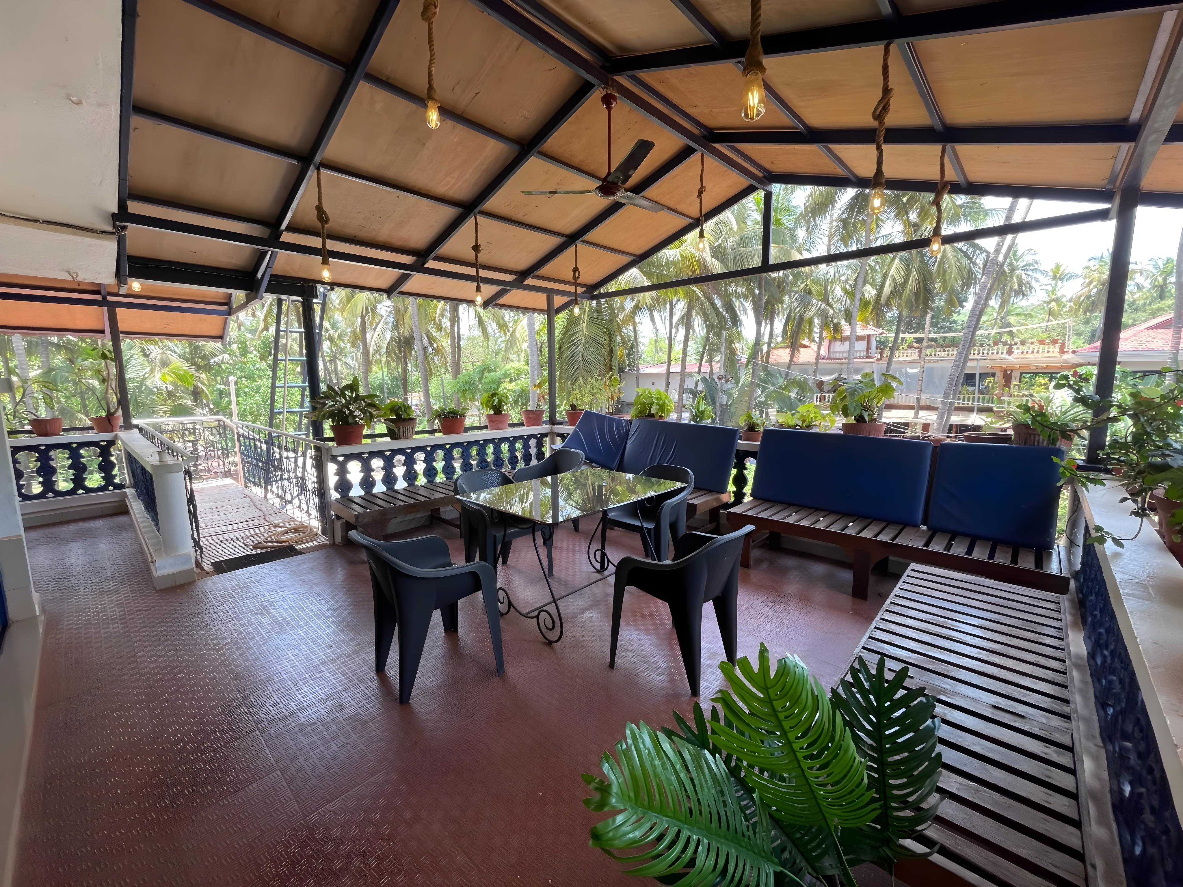 Blue Azure 5BR Villa walk to beach in Goa by Homeyhuts - Tap to explore photos