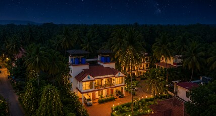 ELIVAAS Signature Villa Plume | 4 BHK Villa with Pvt Pool Room Type - Alaya Stays Villa Plume | 4 BHK Villa with Pvt Pool
