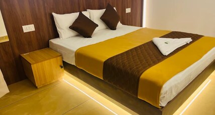 Aditi Inn Room Type - Deluxe AC Room